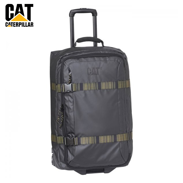 Τροχήλατο Σακ Βουαγιάζ THE SIXTY WHEELED DUFFEL S 41L CAT® 84149 Caterpillar - Black 01